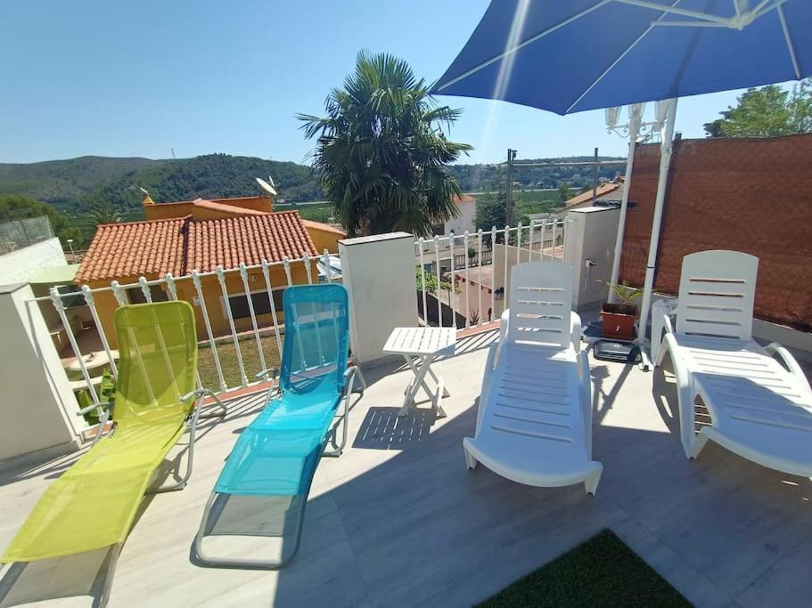 Villa Falconera Apartaments, Gandia A Las Faldas De La Montana Exterior photo
