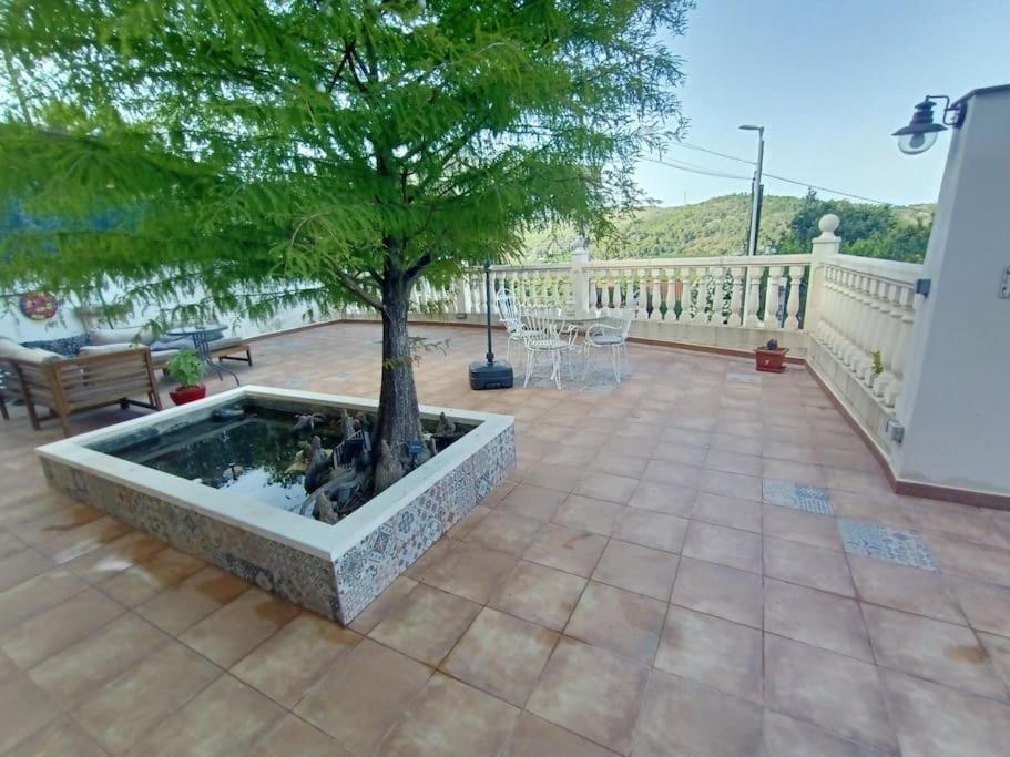 Villa Falconera Apartaments, Gandia A Las Faldas De La Montana Exterior photo
