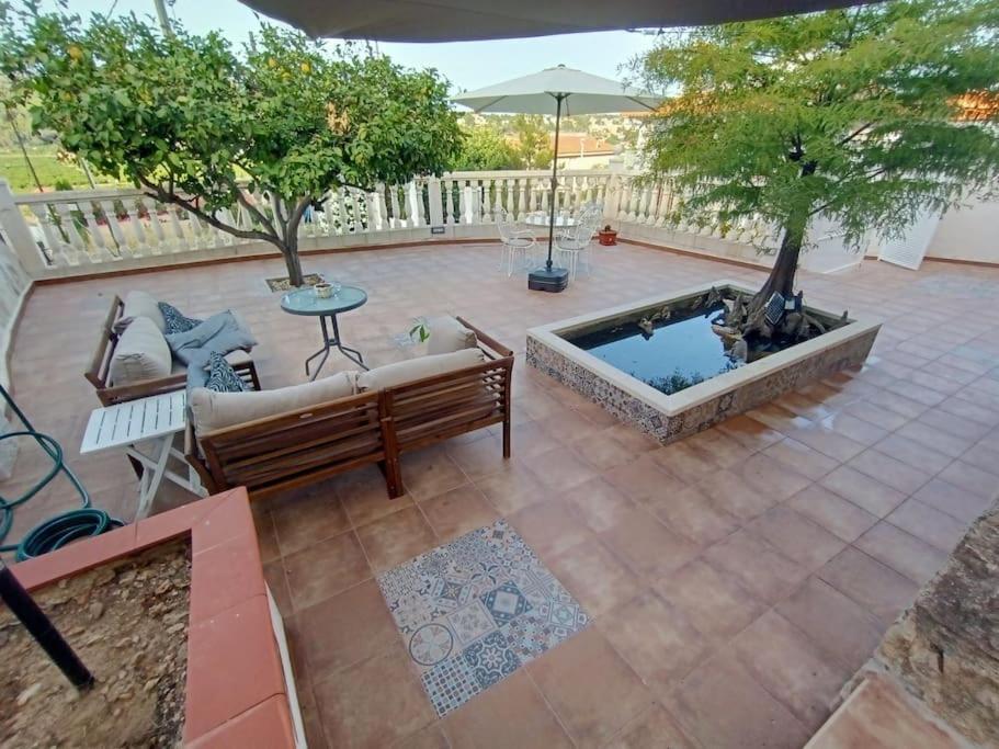 Villa Falconera Apartaments, Gandia A Las Faldas De La Montana Exterior photo