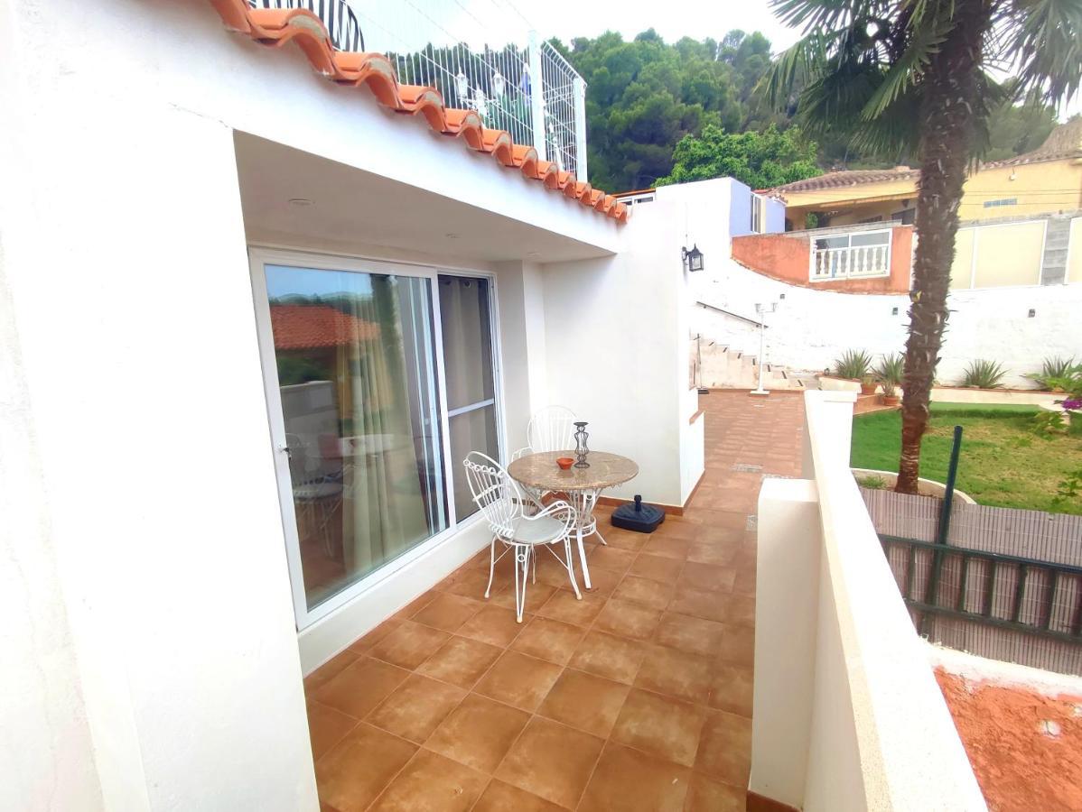 Villa Falconera Apartaments, Gandia A Las Faldas De La Montana Exterior photo