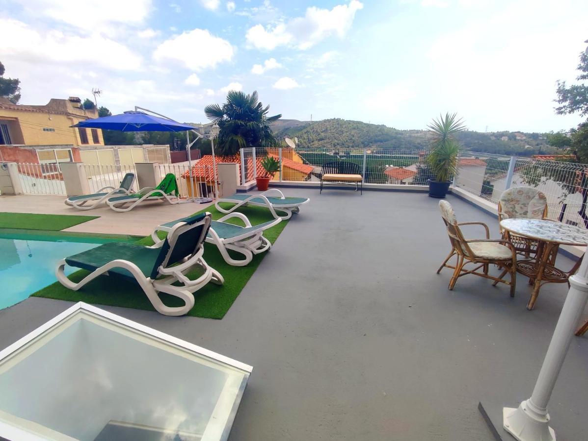 Villa Falconera Apartaments, Gandia A Las Faldas De La Montana Exterior photo